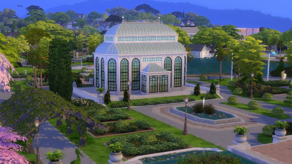The Sims 4 Cresciamo Insieme - Arboreto